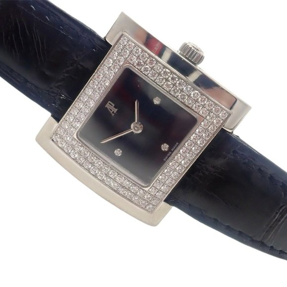 Authentic! Vintage Audemars Piguet 18k White Gold 1.15ct Diamond Ladies Watch - Picture 1 of 12